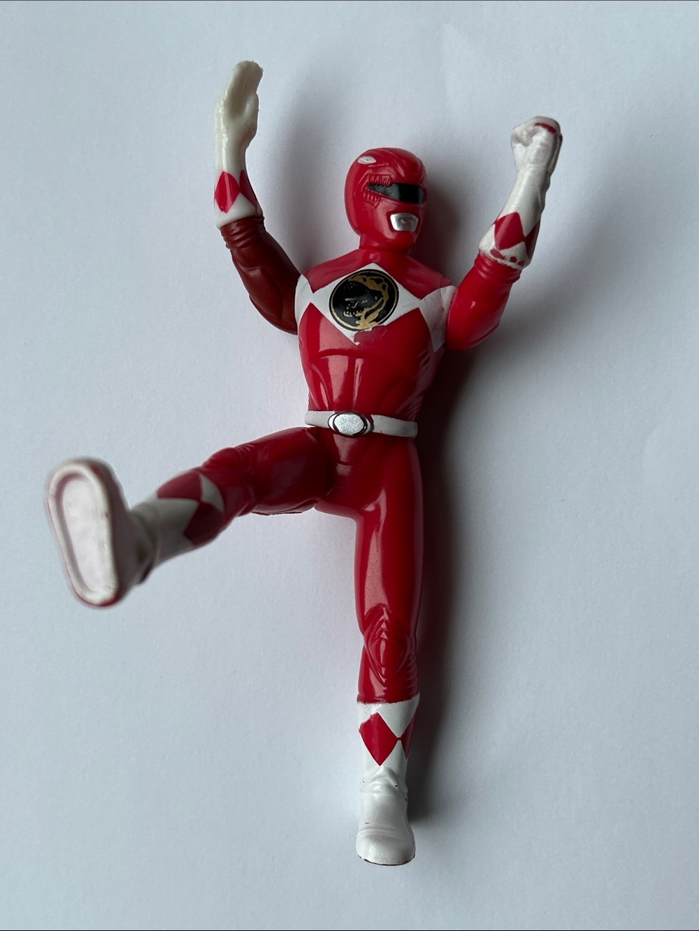 McDonald’s Power Ranger Red Ranger Figure 2019 - Picture 3 of 9